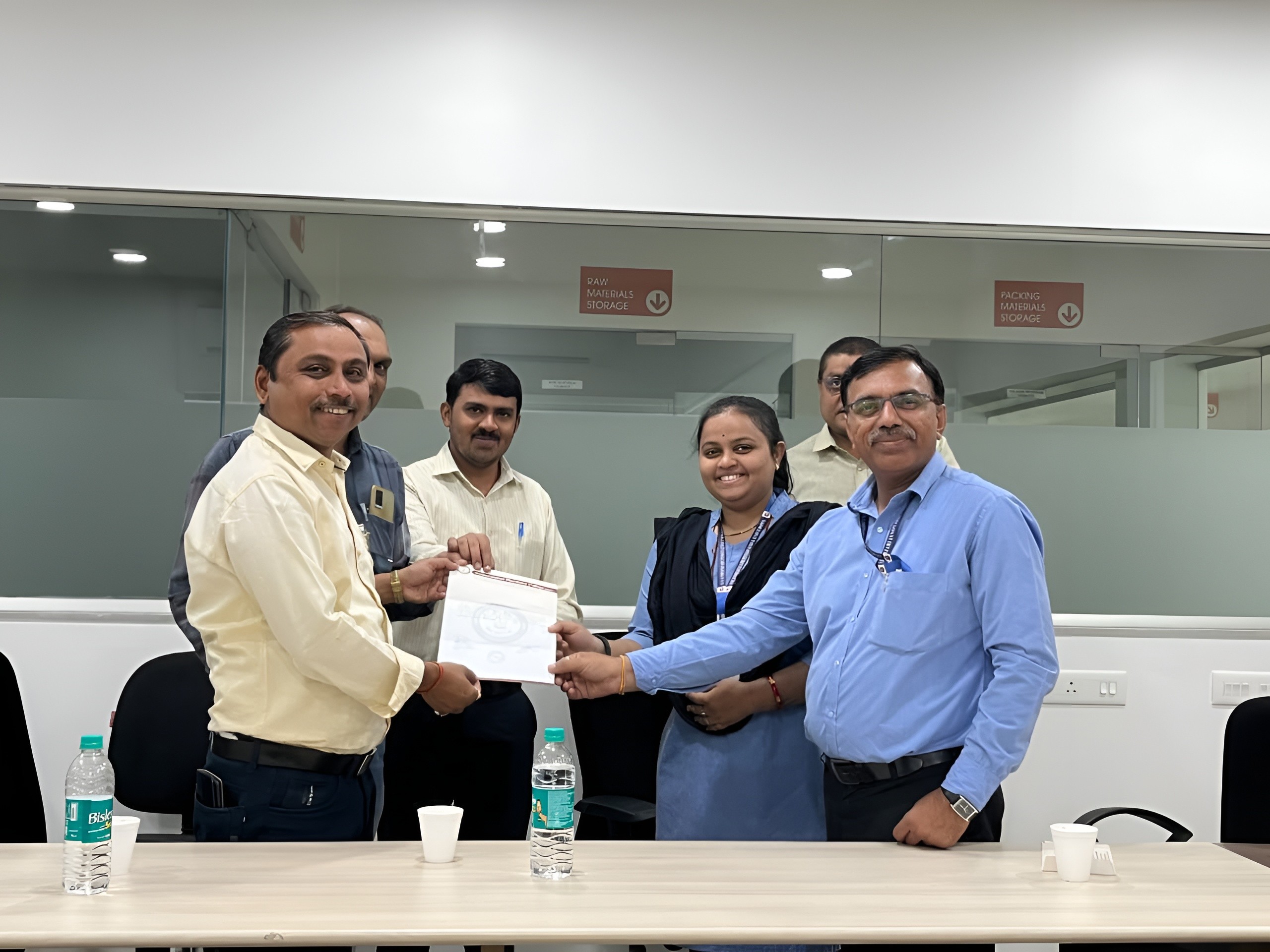 MOU with Jenburkt Pharmaceuticals Ltd.